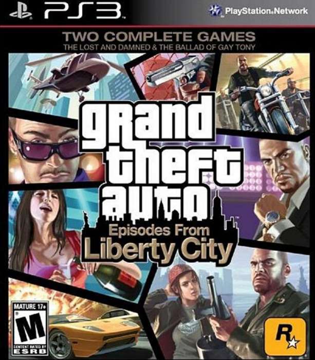 Grand Theft Auto: Episodes from Liberty City - Essentials (PlayStation 3)