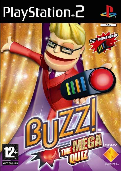 Buzz!:The Mega Quiz (PlayStation 2)