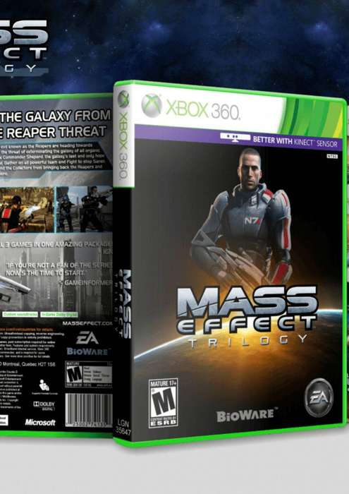 Mass Effect Trilogy (Xbox 360)