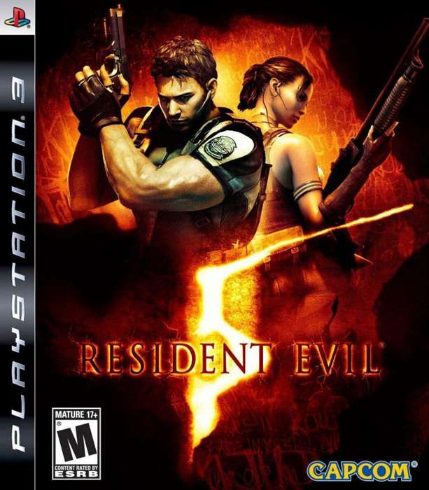 Resident Evil 5 (PlayStation 3)