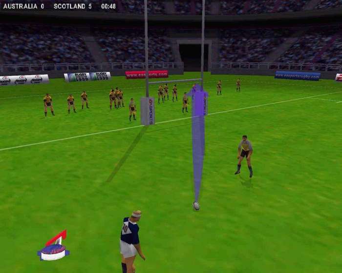 EA Sports Rugby (PlayStation 2)