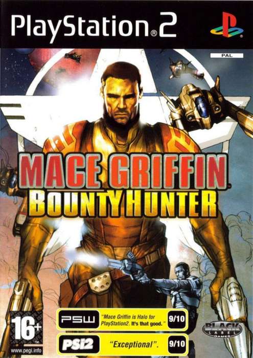 Mace Griffin: Bounty Hunter (PlayStation 2)