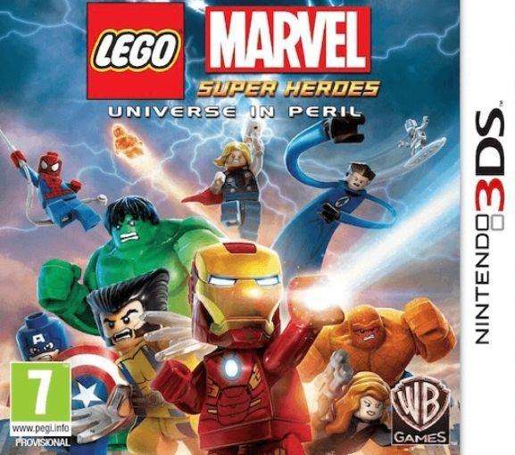 LEGO Marvel Super Heroes: Universe in Peril (Nintendo 3DS)
