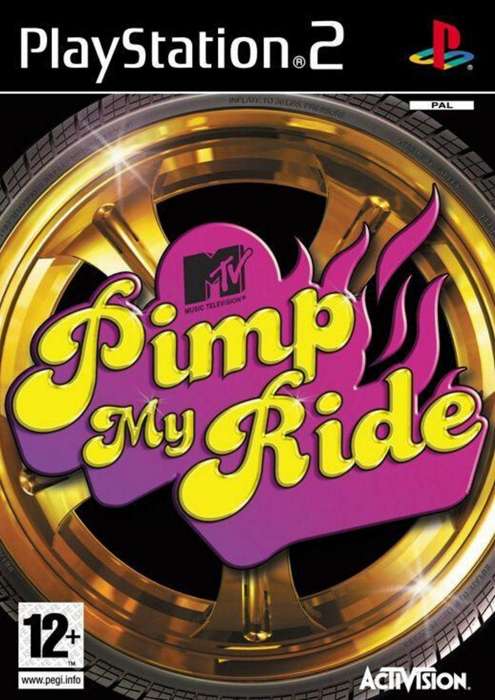 MTV: Pimp My Ride (PlayStation 2)