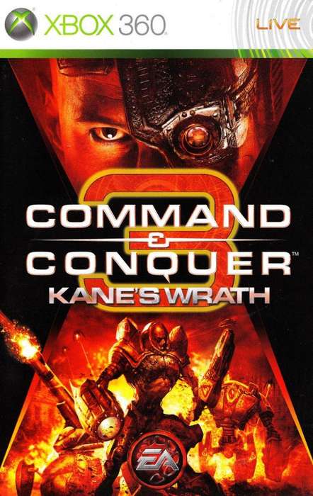Command & Conquer 3: Kane's Wrath (Xbox 360)