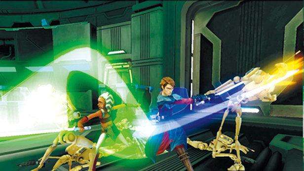 Star Wars: The Clone Wars - Republic Heroes - Essentials (PSP)