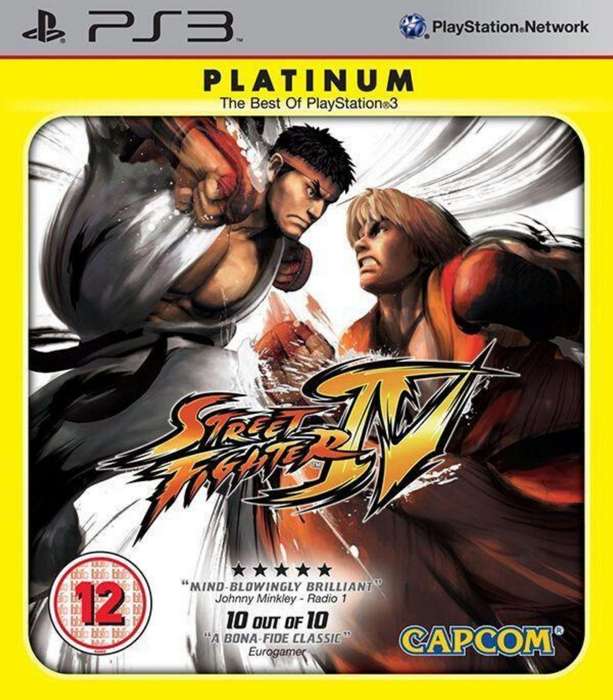 Street Fighter IV - Platinum (PlayStation 3)