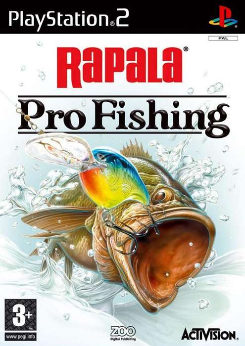 Rapala Pro Fishing (PlayStation 2)