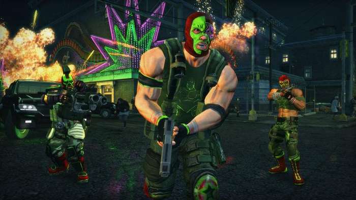 Saints Row: The Third (Xbox 360)