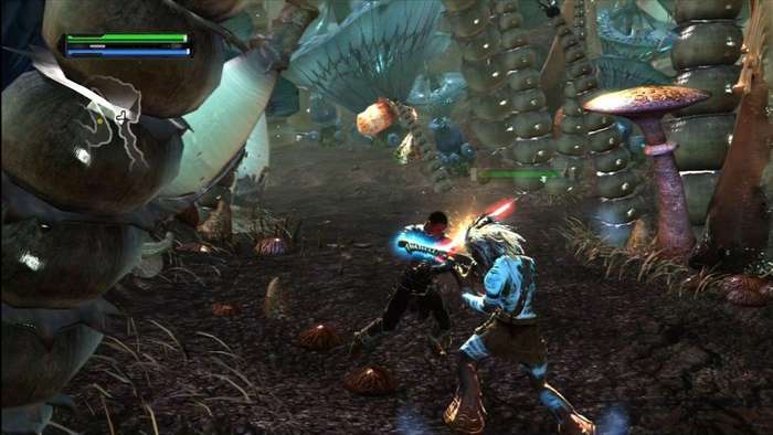 Star Wars: The Force Unleashed (Xbox 360)