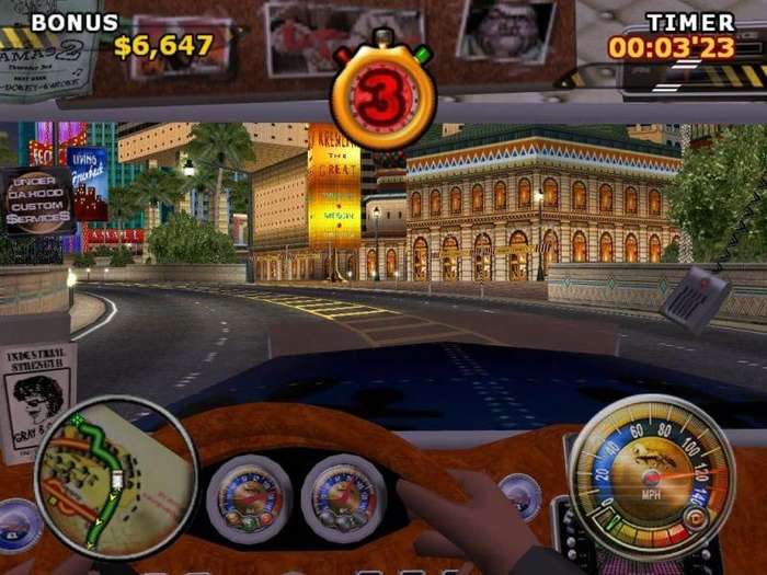 Big Mutha Truckers 2 (PlayStation 2)