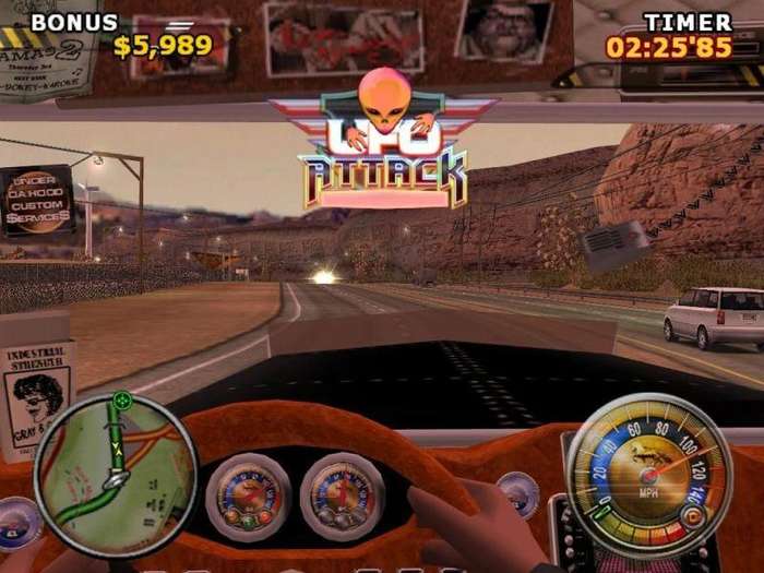 Big Mutha Truckers 2 (PlayStation 2)
