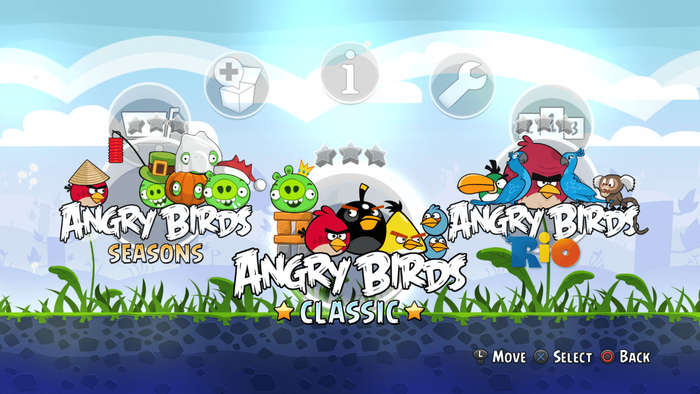 Angry Birds Trilogy (PlayStation 3)