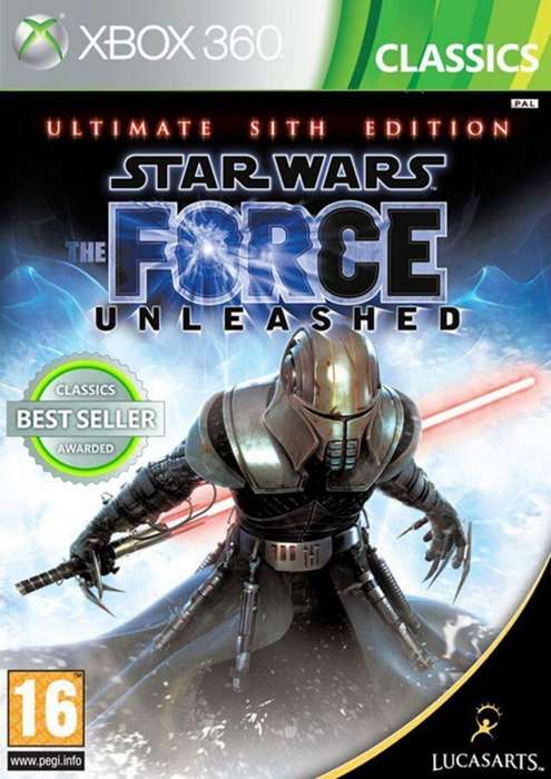 Star Wars: The Force Unleashed - Ultimate Sith Edition - Classics (Xbox 360)
