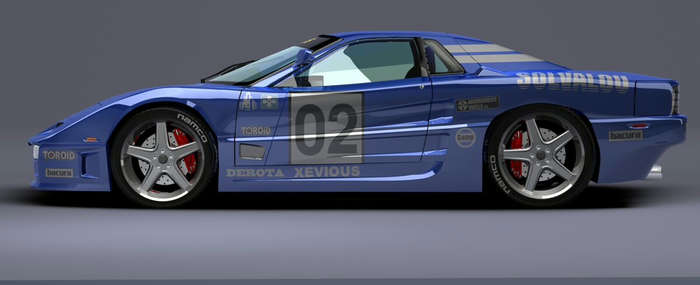 Ridge Racer V (PlayStation 2)