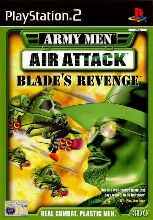 Army Men: Air Attack 2 AKA Army Men: Air Attack Blades Revenge (PlayStation 2)