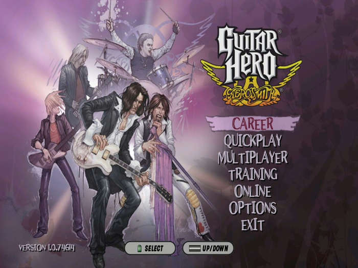 Guitar Hero: Aerosmith (PlayStation 2)