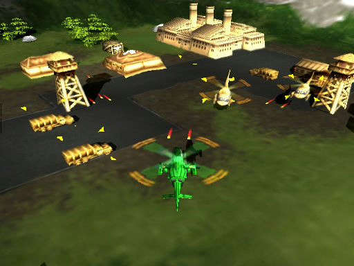 Army Men: Air Attack 2 AKA Army Men: Air Attack Blades Revenge (PlayStation 2)