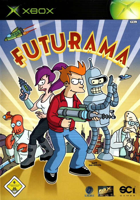 Futurama (Xbox)