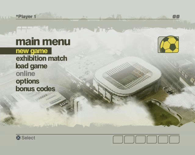 LMA Manager 2006 (PlayStation 2)
