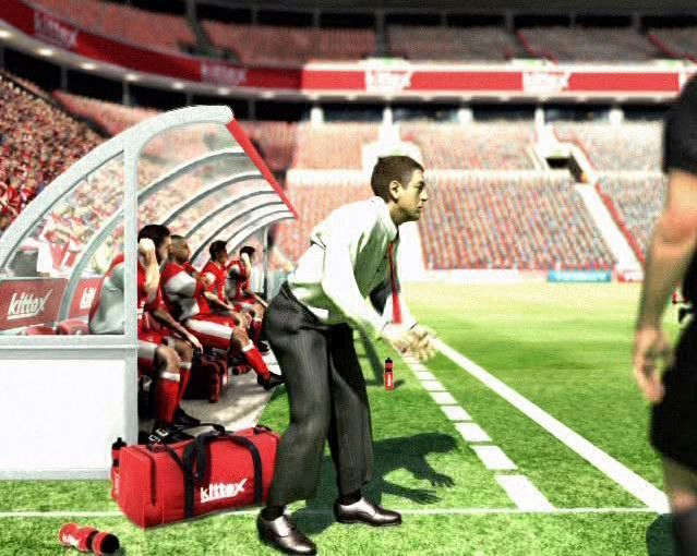 LMA Manager 2006 (PlayStation 2)