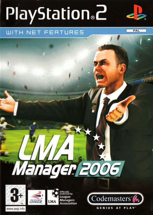 LMA Manager 2006 (PlayStation 2)