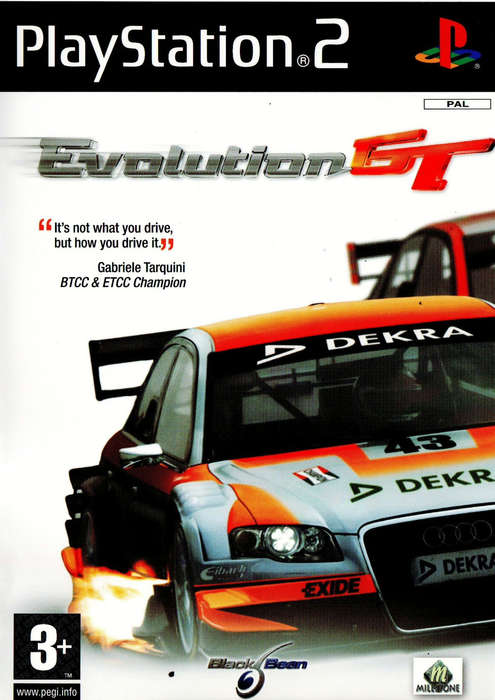 Evolution GT (PlayStation 2)