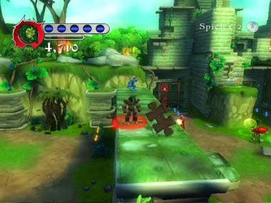 Gormiti: The Lords of Nature! (Nintendo Wii)