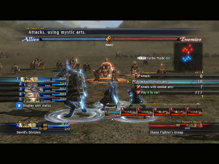 The Last Remnant (Xbox 360)