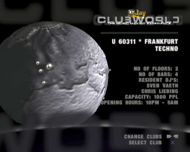 eJay ClubWorld (PlayStation 2)
