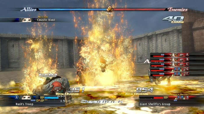 The Last Remnant (Xbox 360)