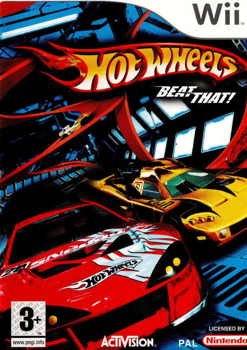 Hot Wheels: Beat That! (Nintendo Wii)