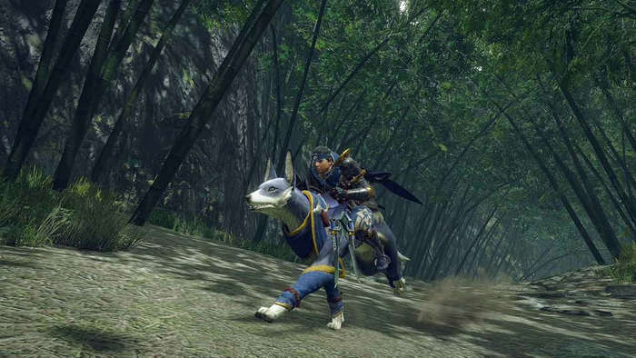 Monster Hunter: Rise (NS / Switch)