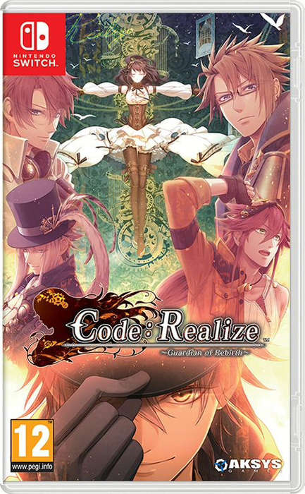 Code: Realize - Guardian of Rebirth (NS / Switch) (New)