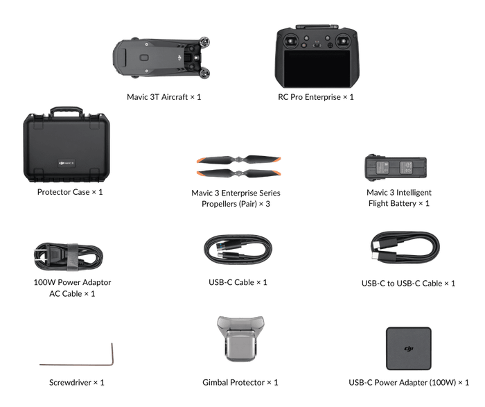 DJI MAVIC 3 ENTERPRISE THERMAL