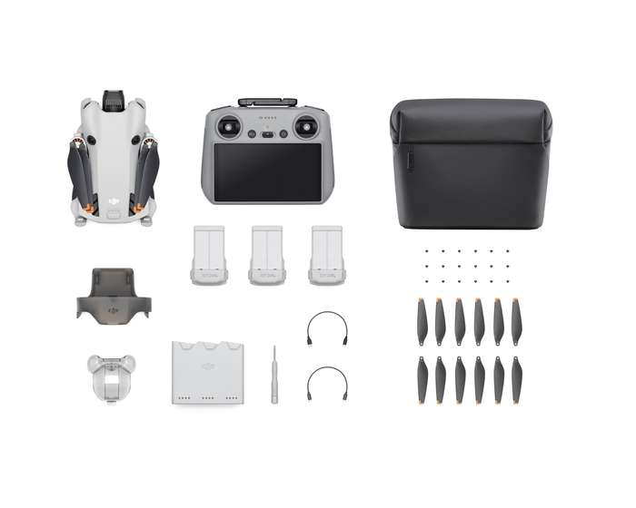 DJI Mini 4 Pro Fly More Combo Plus (DJI RC 2)