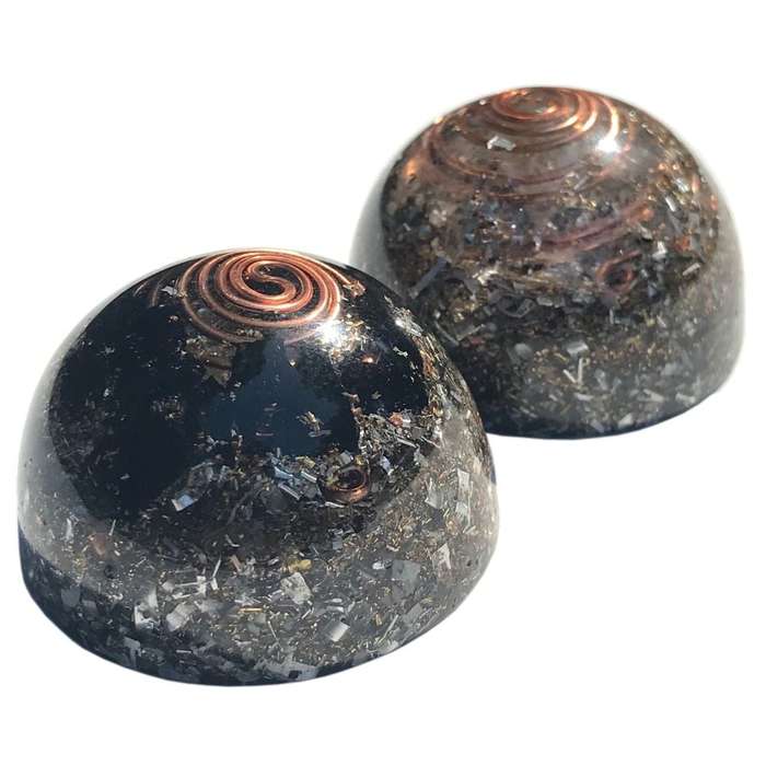 Orgonite YinYang Small Dome Set