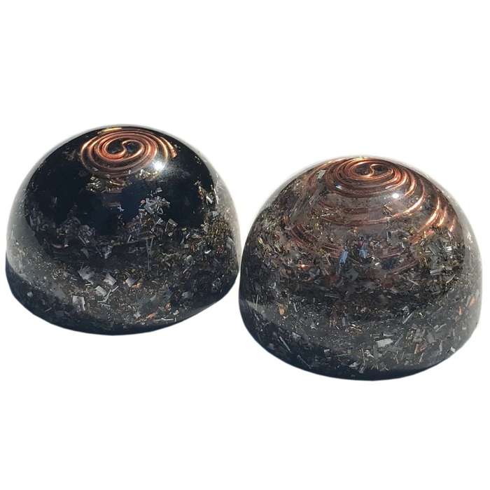 Orgonite YinYang Small Dome Set