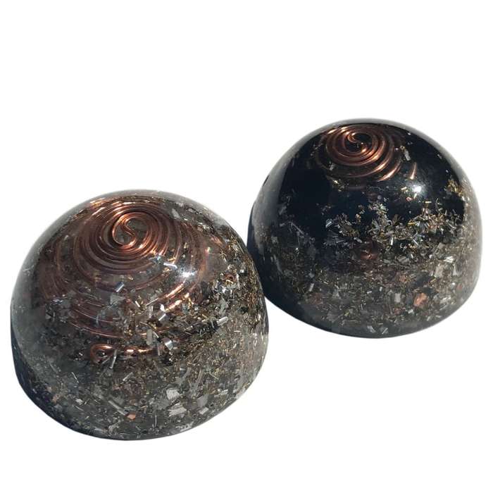 Orgonite YinYang Small Dome Set