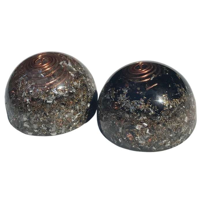 Orgonite YinYang Small Dome Set