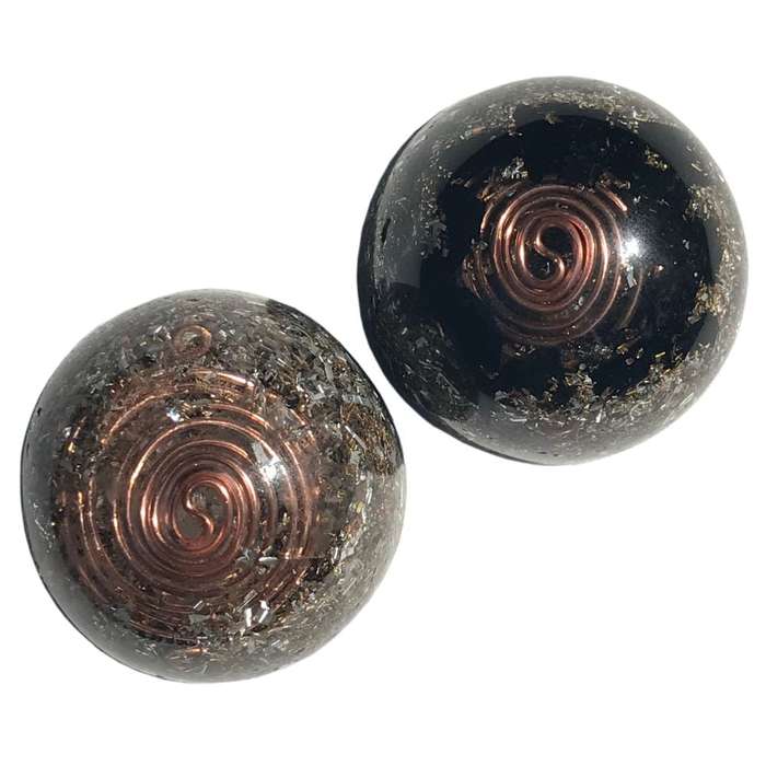 Orgonite YinYang Small Dome Set