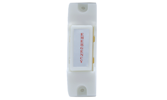Emergency panic button, fixed