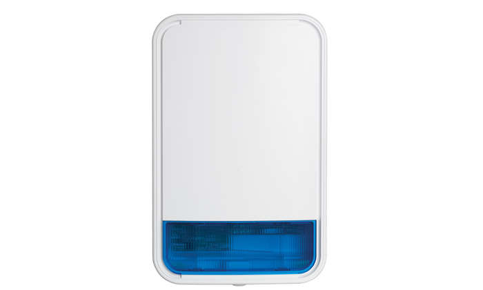 NEO wireless outdoor siren, includes battery pack, PG4911, 433MHz