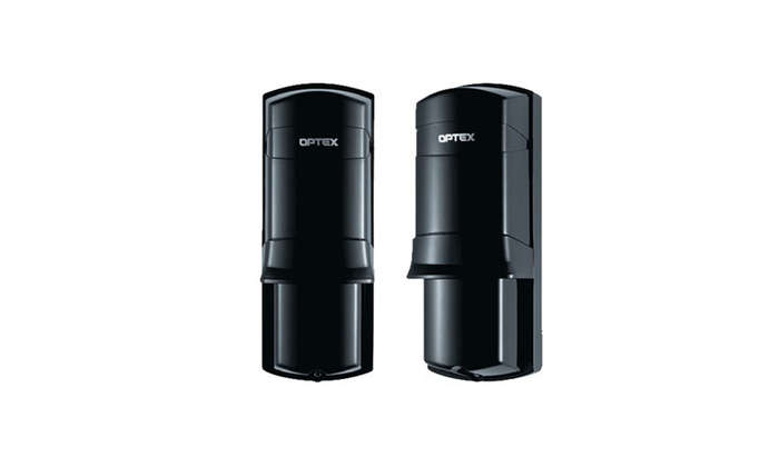 IDS OPTEX Xwave2 W/L O/D 30m dual beam, add 4*LSH20 batteries