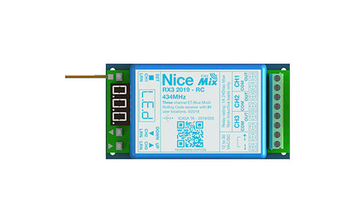ET MULTI RX-3 Ch Receiver