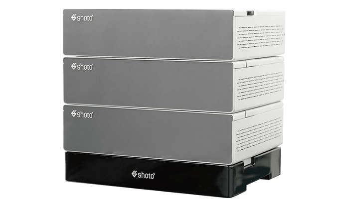 Shoto: Battery Lithium Ion HP10-Box5 Pro 5.12KWH 51.2V 100Ah