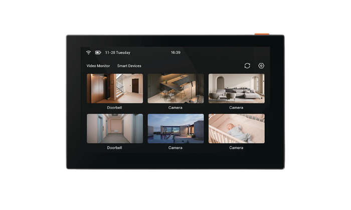 EZVIZ 7-Inch IPS Touch Screen