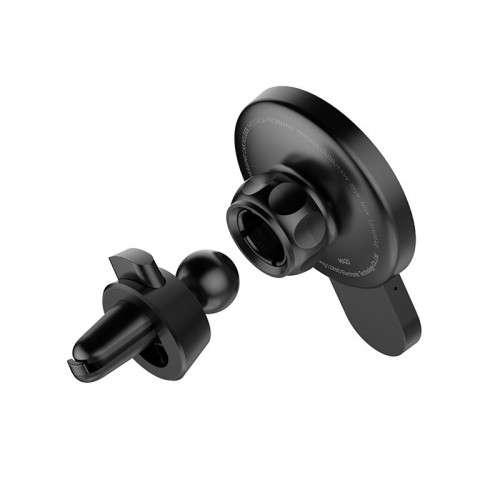 LDNIO15W wireless charging cell phone car holder 15W charger stand
