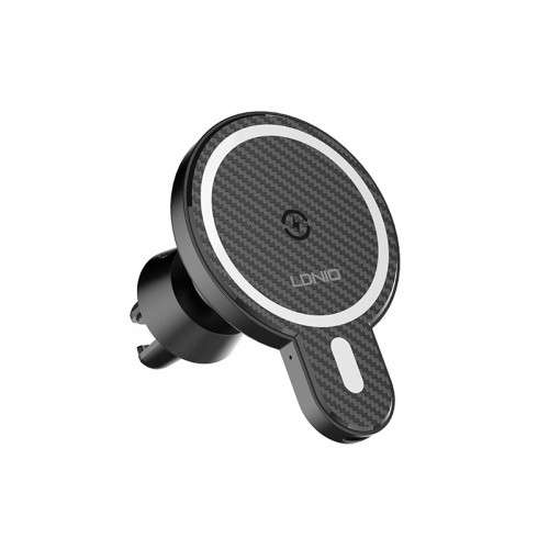 LDNIO15W wireless charging cell phone car holder 15W charger stand