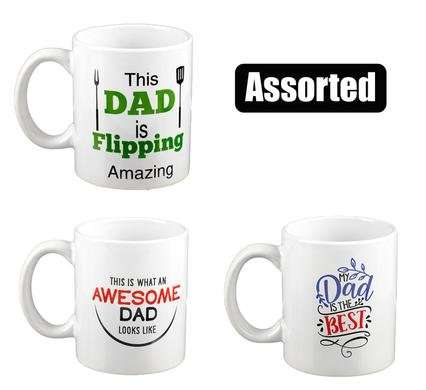 Mug occasions dad assorted